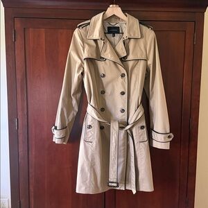 Belted Trench Coat